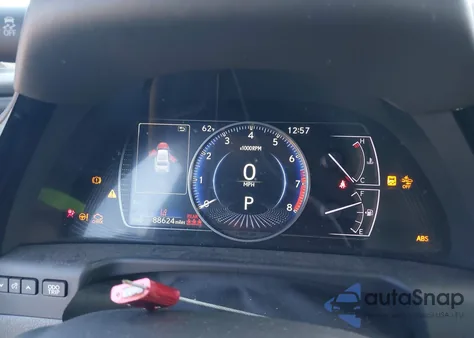 2022 Lexus Es 350 z USA, uszkodzony, nr VIN 58ADZ1B16NU111420